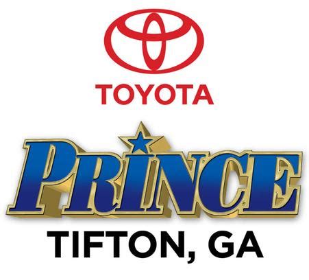 Prince toyota - Cabin Filter & Engine Air Filter Special. Schedule Service. Get Your Mobile Coupons. If you have previously unsubscribed from our messaging service, send "unstop" to (844) 325-8447 before entering your phone number below. PARTS & SERVICE CENTER: (229) 299-0674. By pressing "Send", you consent to be contacted at the phone number you provided ...